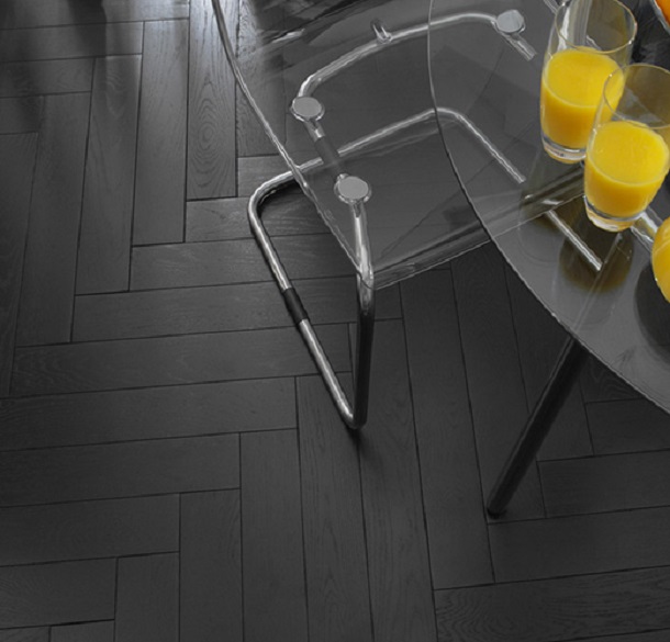 Herringbone black