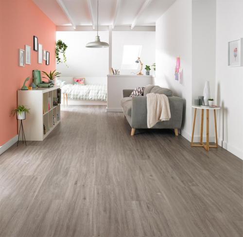 LLP308 FrenchGreyOak BedroomLoft LS1 CM